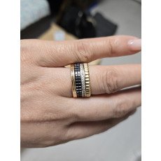 박미영님 18k부쉐론 맞춤반지