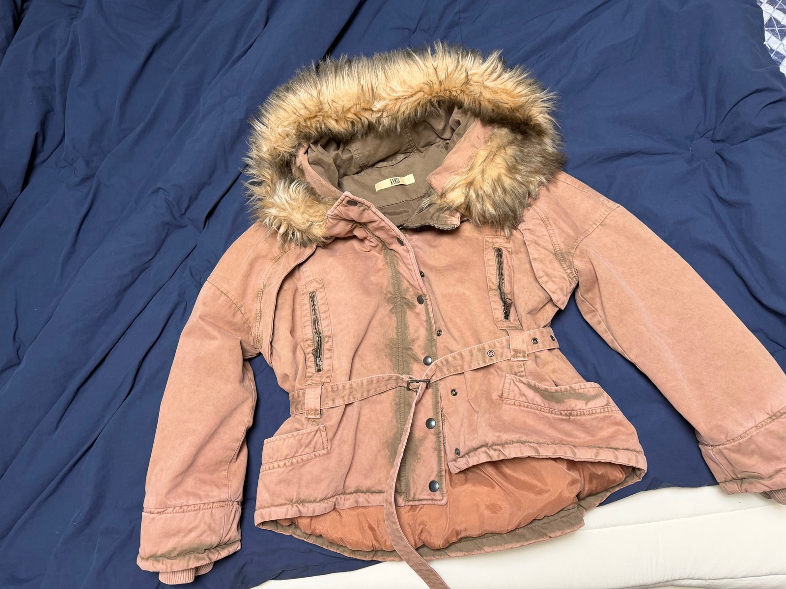 노울즈 패딩점퍼